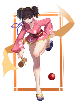 Just some Mumei Render v3