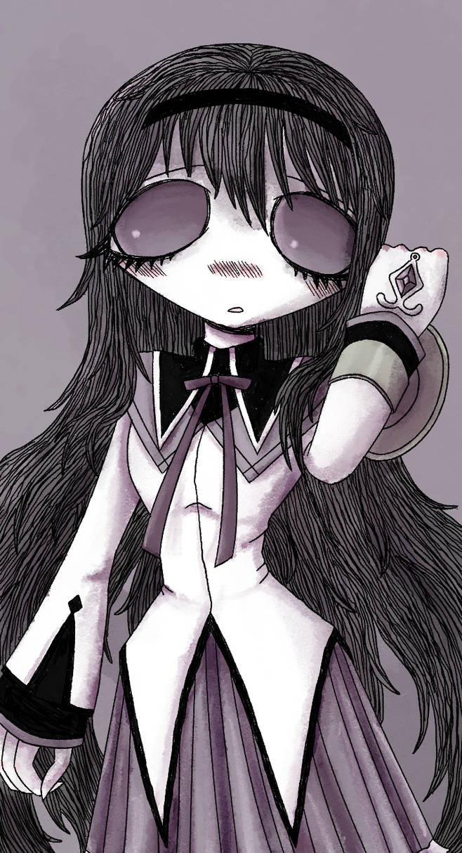 Homura by Kroworie on DeviantArt