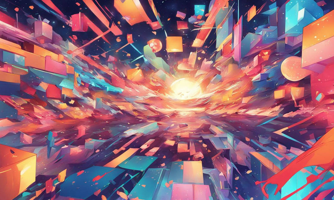 Random Abstract by Cathy-Martin on DeviantArt