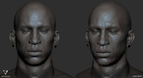 African Male Zbrush 01