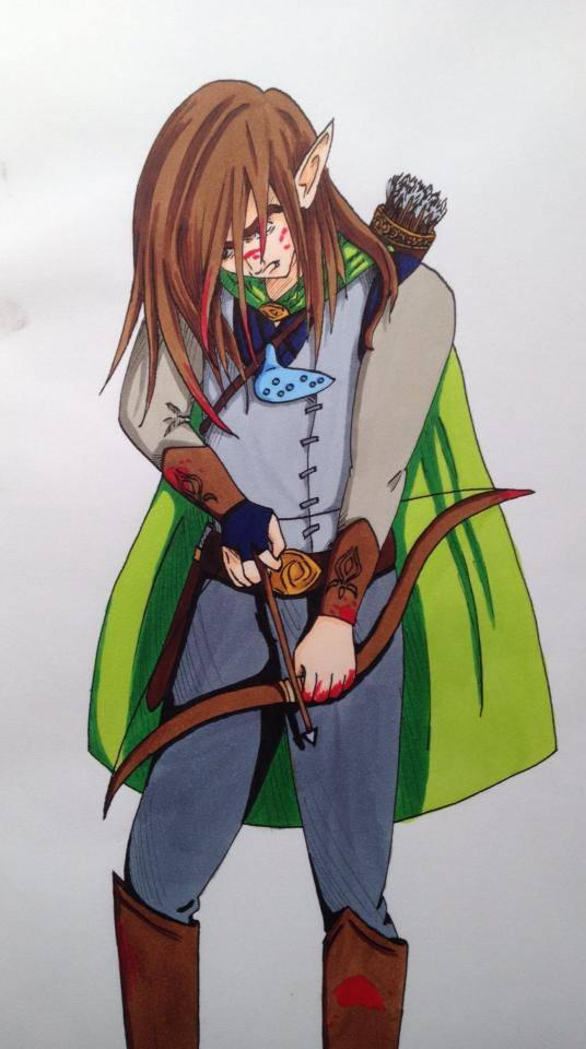 Elf by TheChaosReturns on DeviantArt