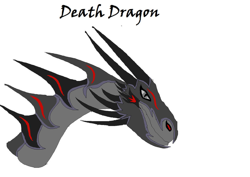 Death Dragon (Info in Description) by Fiery-Draconian on DeviantArt