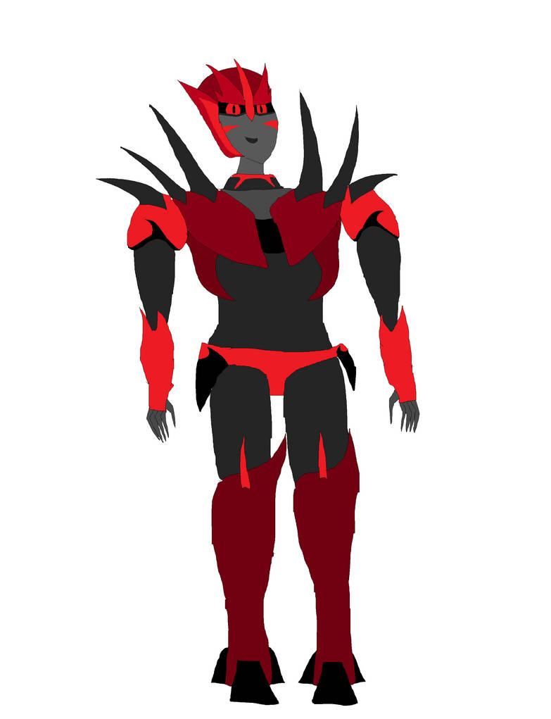 Nightmare OC Full drawing by Fiery-Draconian on DeviantArt