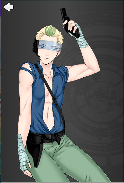 Renegade Human Form by Fiery-Draconian on DeviantArt