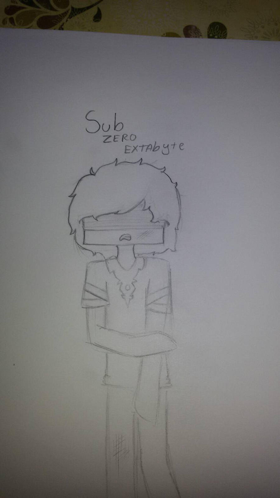 Real Subzeroextabyte SubZeroExtabyte sketch by Creepergirl502 on DeviantArt