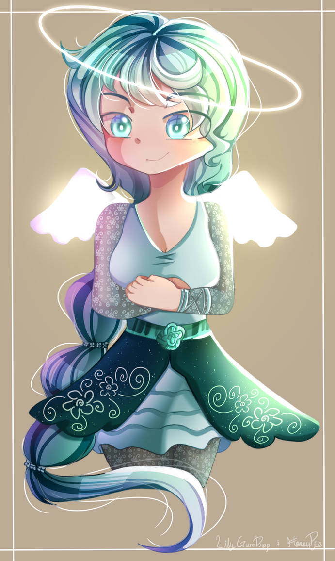 High Byte Angel Angle BBY (Collab) by HoneyPieUwU on DeviantArt