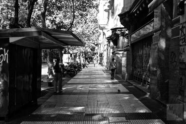 Street Photography - Buenos Aires, Avenida de Mayo