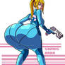 Zero Suit SamASS by Axel Rosered