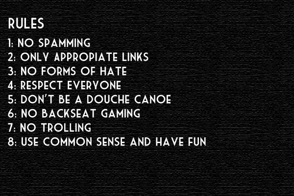 Live Rules New Rules Twitch by CalebDahNinja on DeviantArt