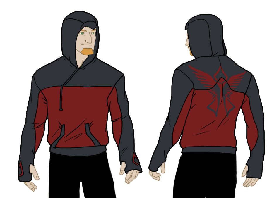 Desing :  Assassin sweatshirt