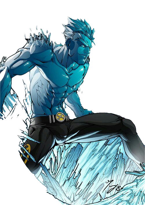 Iceman Vector Iceman Clipart by EternalAshen on DeviantArt