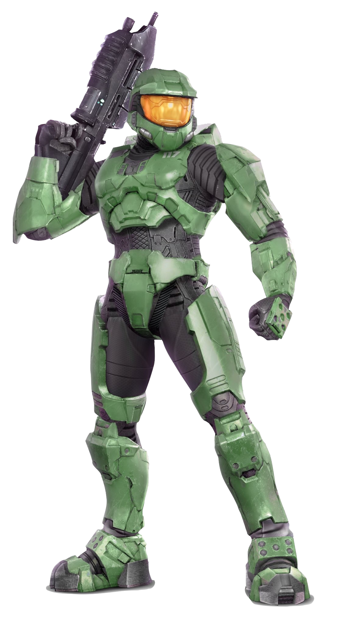 Master Chief smash ultimate render by EternalAshen on DeviantArt
