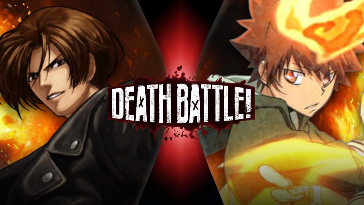 Tsuba Kill Rena Death Battle Kyo Kusanagi vs Tsuna by EternalAshen on DeviantArt
