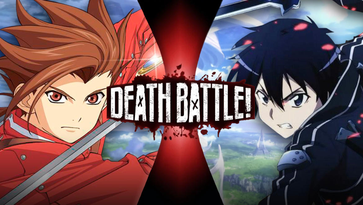 Death Battle Lloyd Irving vs Kirito by EternalAshen on DeviantArt