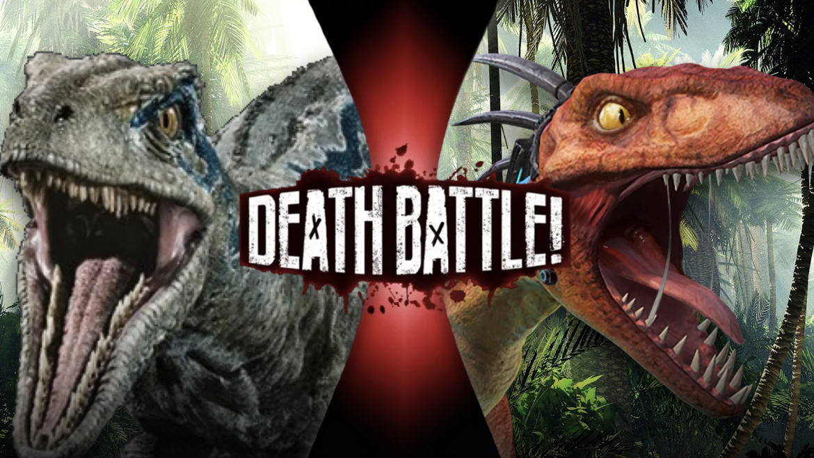 Blue Vs Riptor Death Battle Blue vs Riptor by EternalAshen on DeviantArt