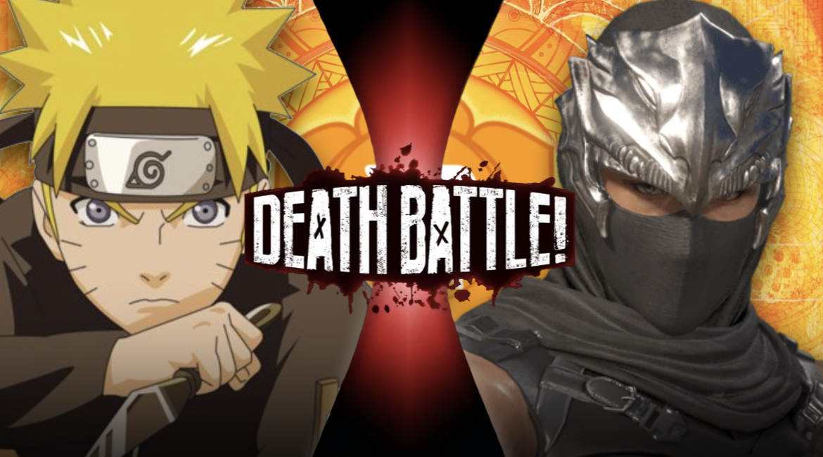 Naruto Uzumaki vs Ryu Hayabusa by EternalAshen on DeviantArt