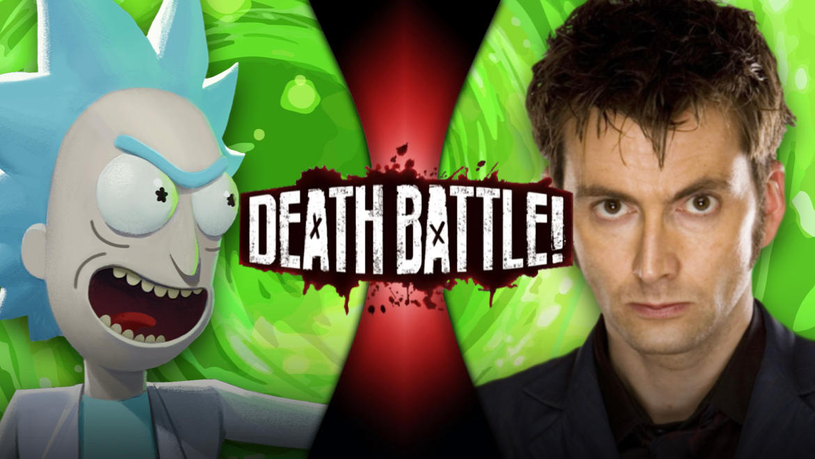 Rick Sanchez vs The Doctor by EternalAshen on DeviantArt
