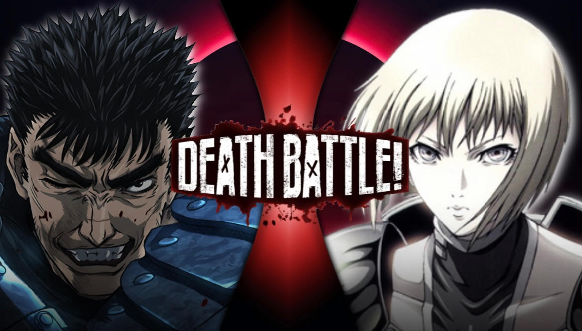 Guts vs Clare (Berserk vs Claymore) by EternalAshen on DeviantArt Guts vs Clare (Berserk vs Claymore) by EternalAshen on DeviantArt