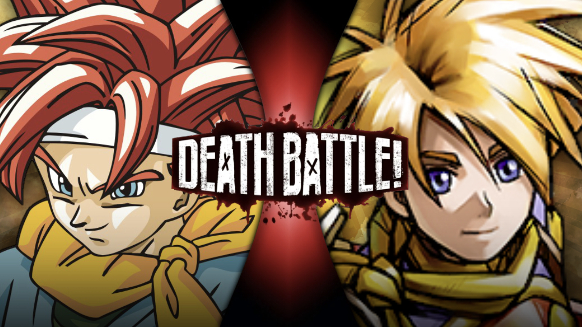 Crono vs Isaac (Chrono Trigger vs Golden Sun) by EternalAshen on DeviantArt