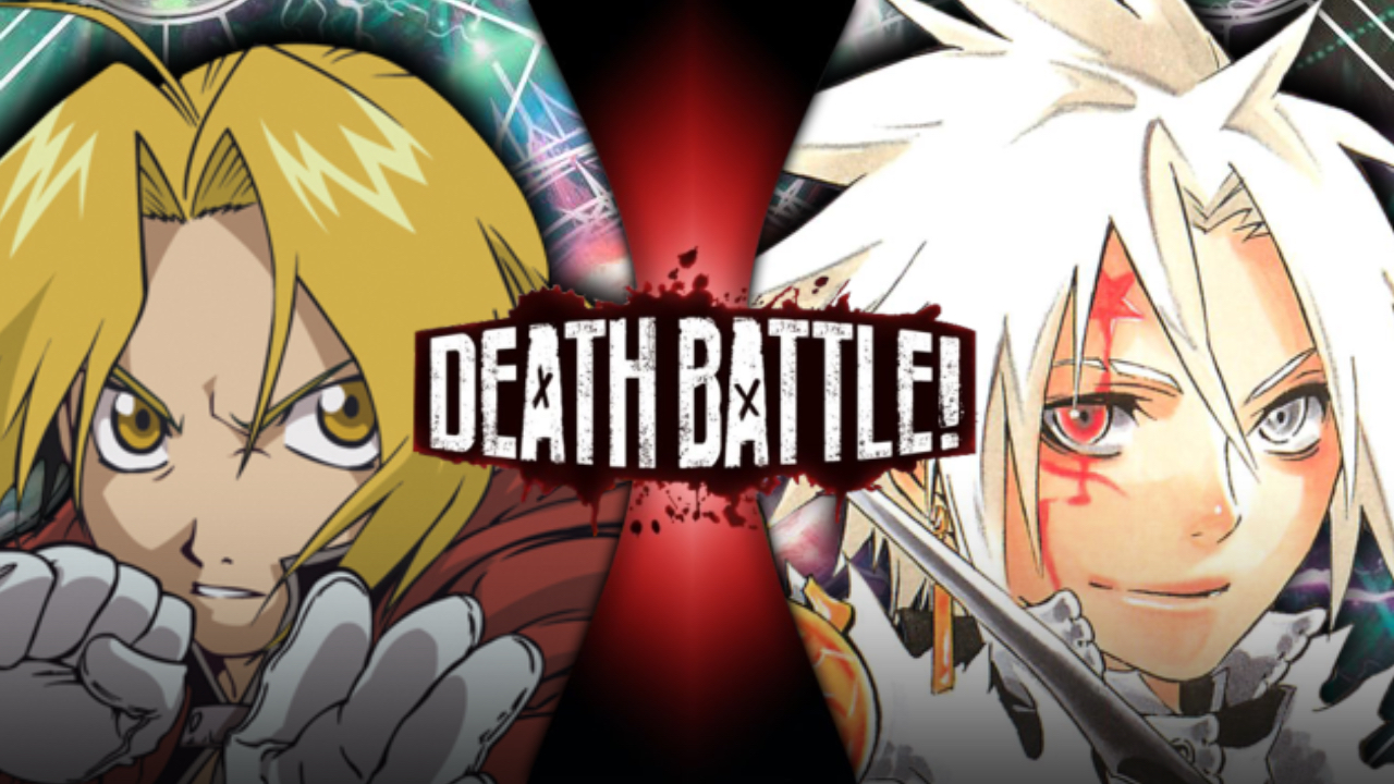 Edward Elric vs Allen Walker by EternalAshen on DeviantArt