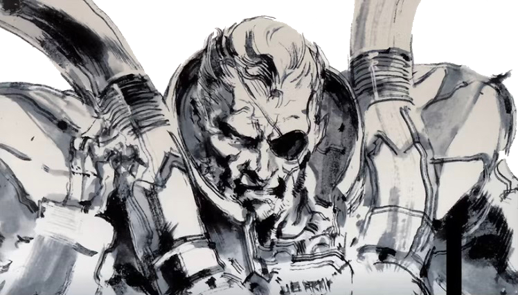 Solidus Snake render by EternalAshen on DeviantArt