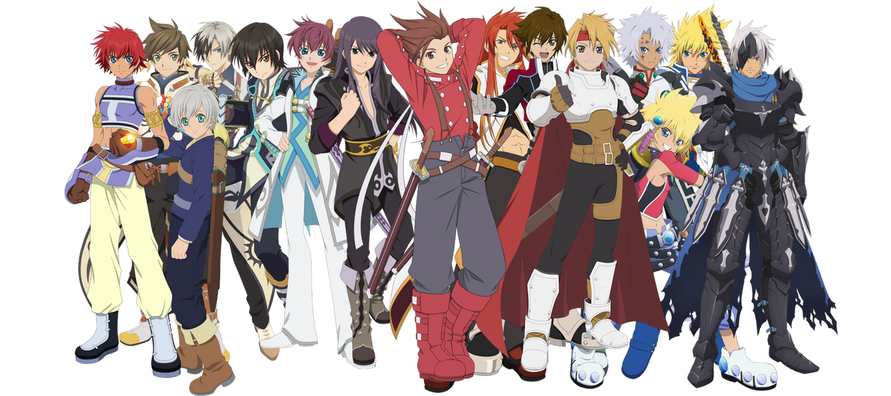 The Strongest Protagonists In The Tales Series