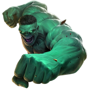 Immortal Hulk render