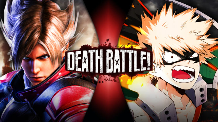 Lars vs Bakugou (Tekken vs My Hero Academia) by EternalAshen on DeviantArt
