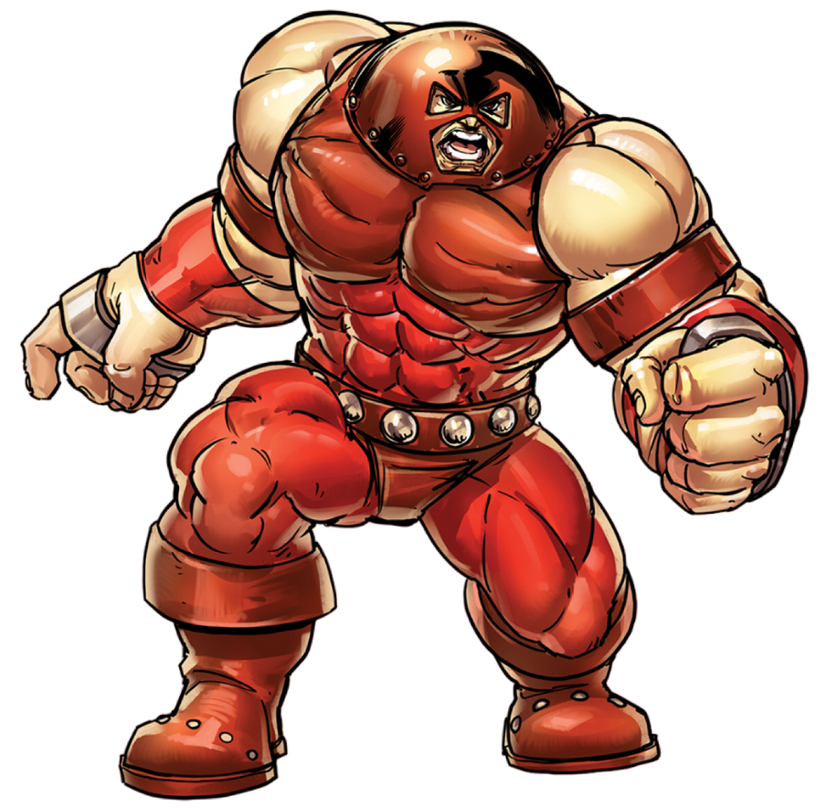 Juggernaut render by EternalAshen on DeviantArt