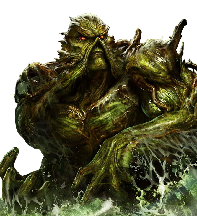 Swamp Thing render by EternalAshen on DeviantArt