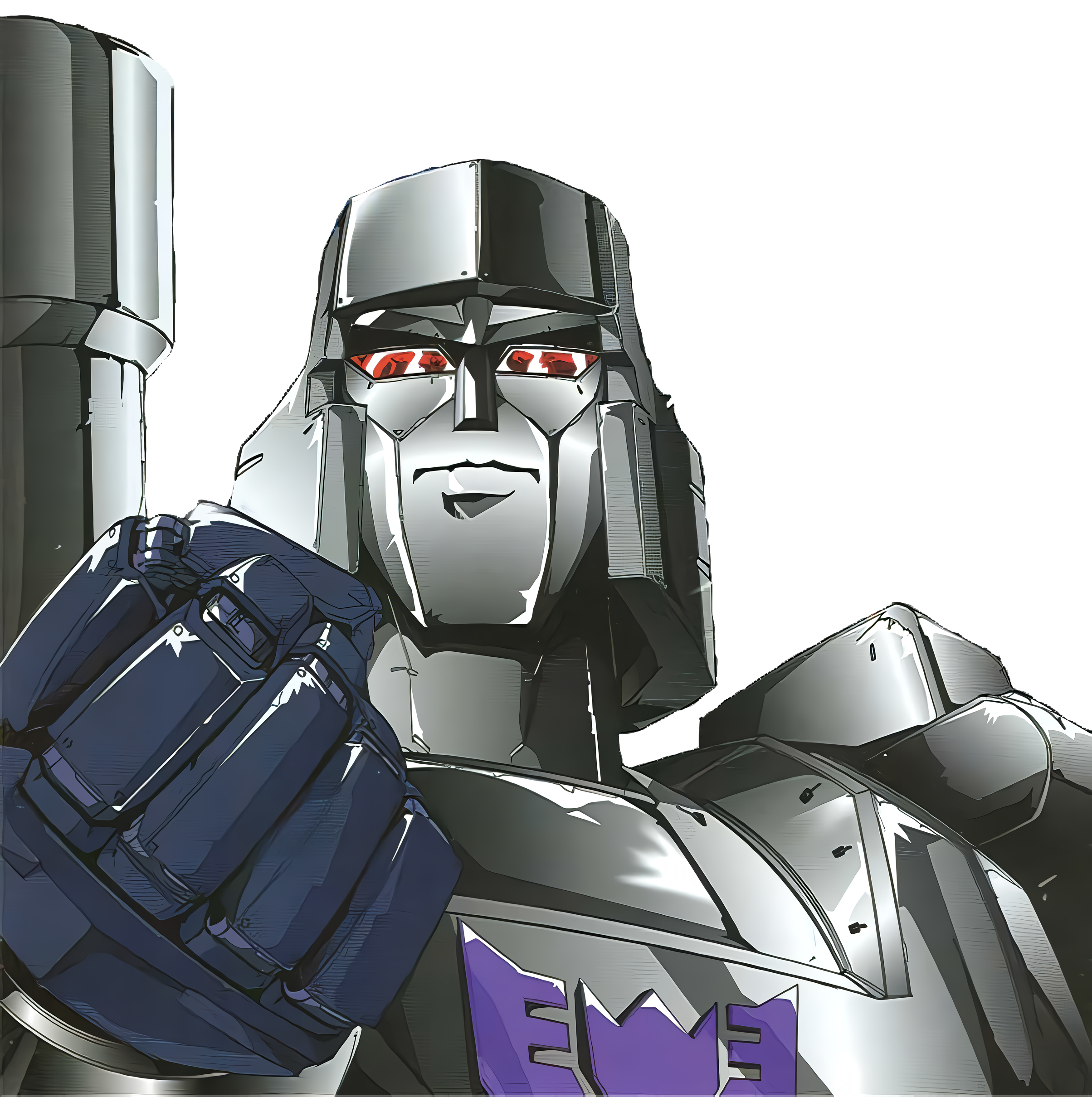 Megathon Character Megatron render by EternalAshen on DeviantArt