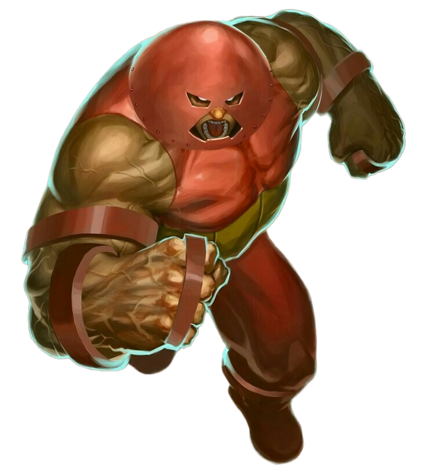 Juggernaut (Marvel) render V2 by EternalAshen on DeviantArt
