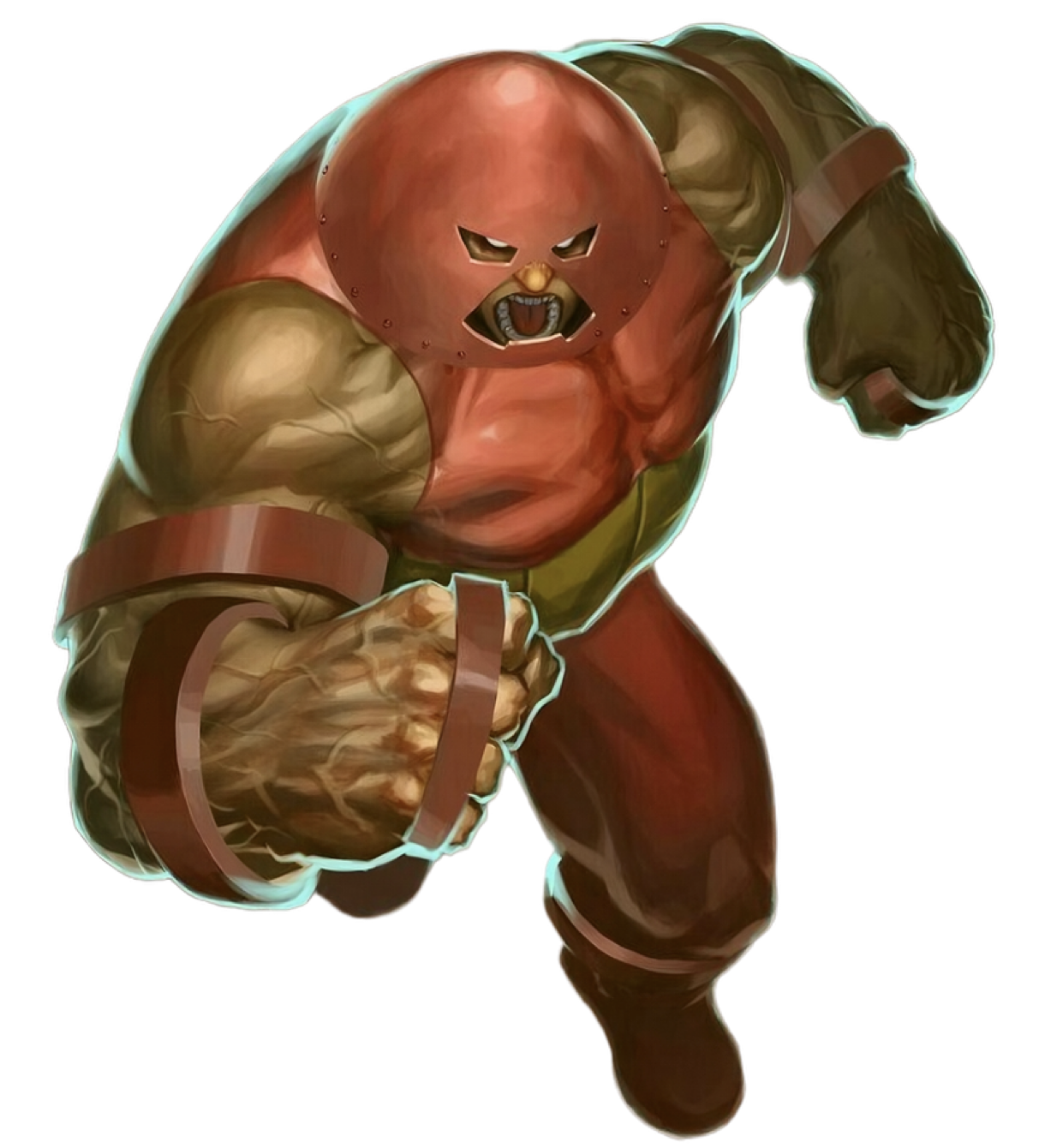 Juggernaut (Marvel) render V2 by EternalAshen on DeviantArt
