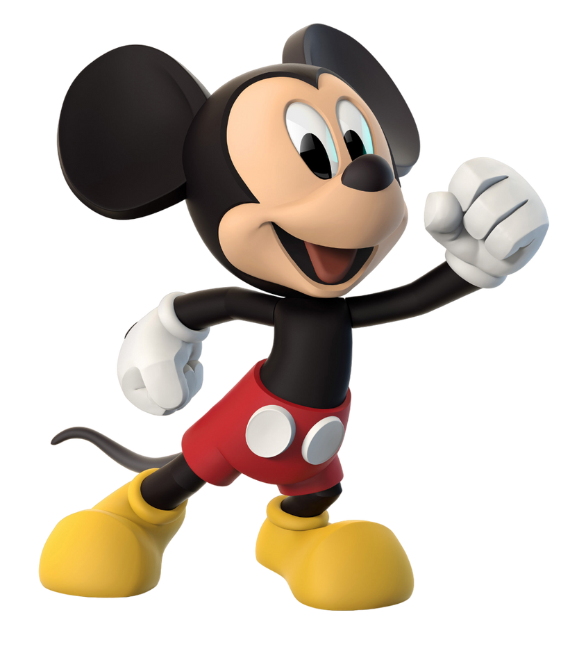 Mickey Mouse (Disney Infinity) render by EternalAshen on DeviantArt