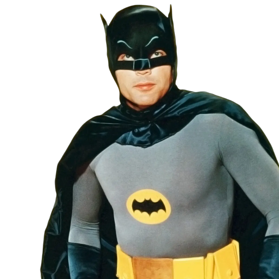 Adam West Batman render by EternalAshen on DeviantArt