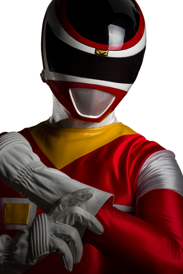 Andros (power rangers) render by EternalAshen on DeviantArt