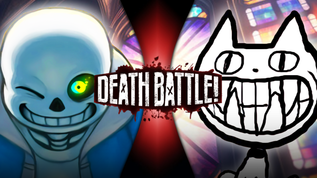 Sans Vs The Judge  DEATH BATTLE! Fan Thumbnail by ItsAxelDB on DeviantArt