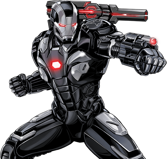 War Machine render by EternalAshen on DeviantArt