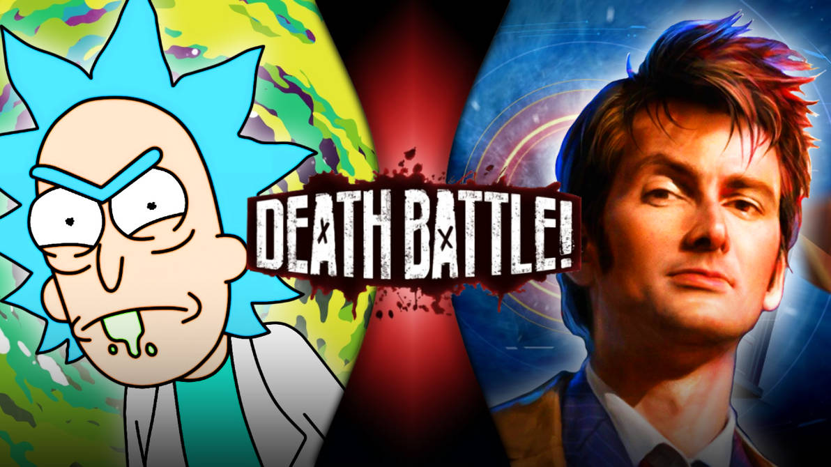 Rick Sanchez vs The Doctor (remake) by EternalAshen on DeviantArt