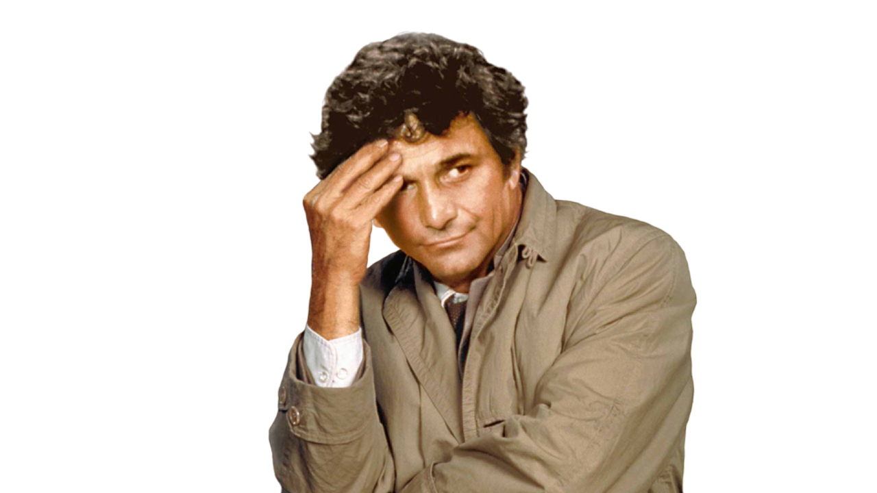 Columbo render by EternalAshen on DeviantArt