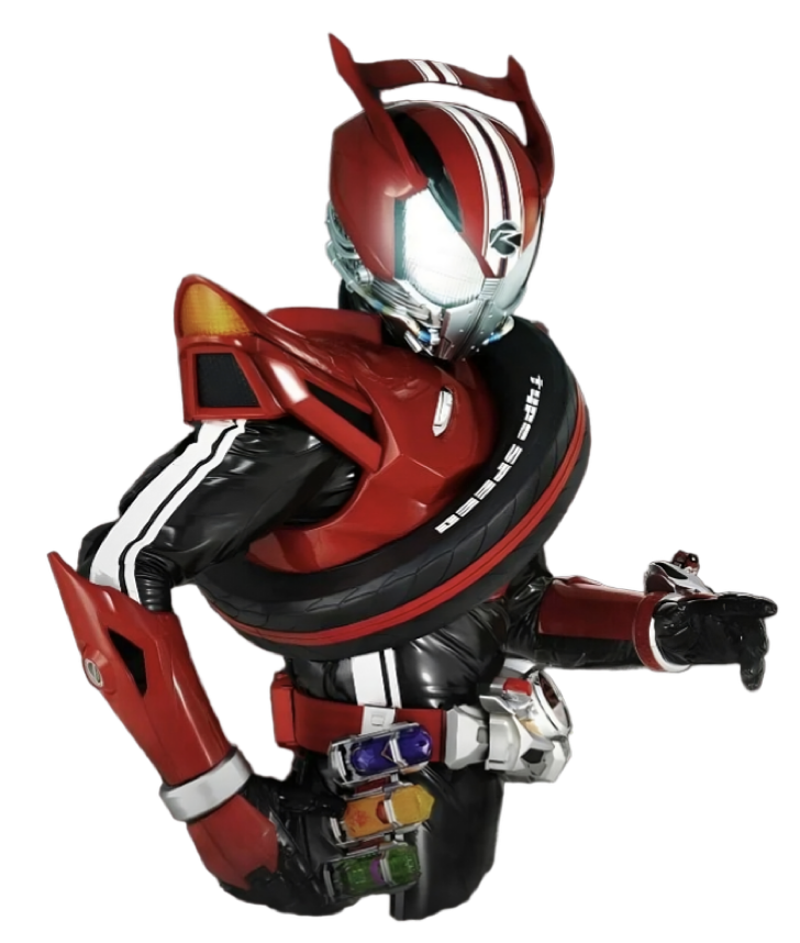 Kamen Rider Drive render by EternalAshen on DeviantArt