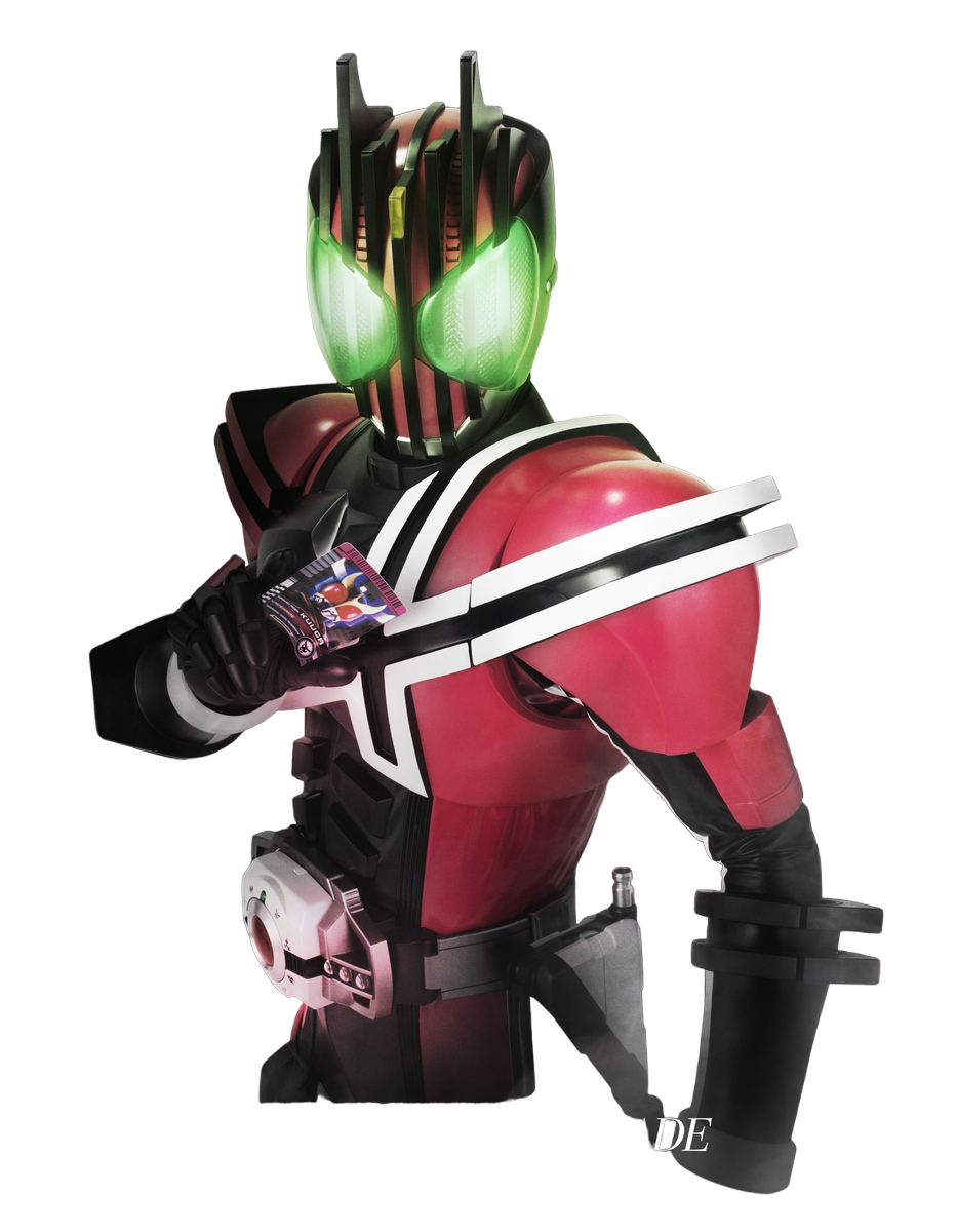 Kamen Rider Decade render by EternalAshen on DeviantArt