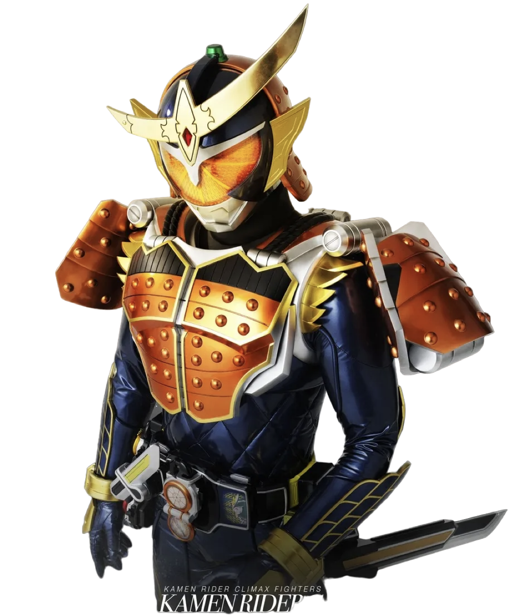 Kamen Rider Gaim render by EternalAshen on DeviantArt