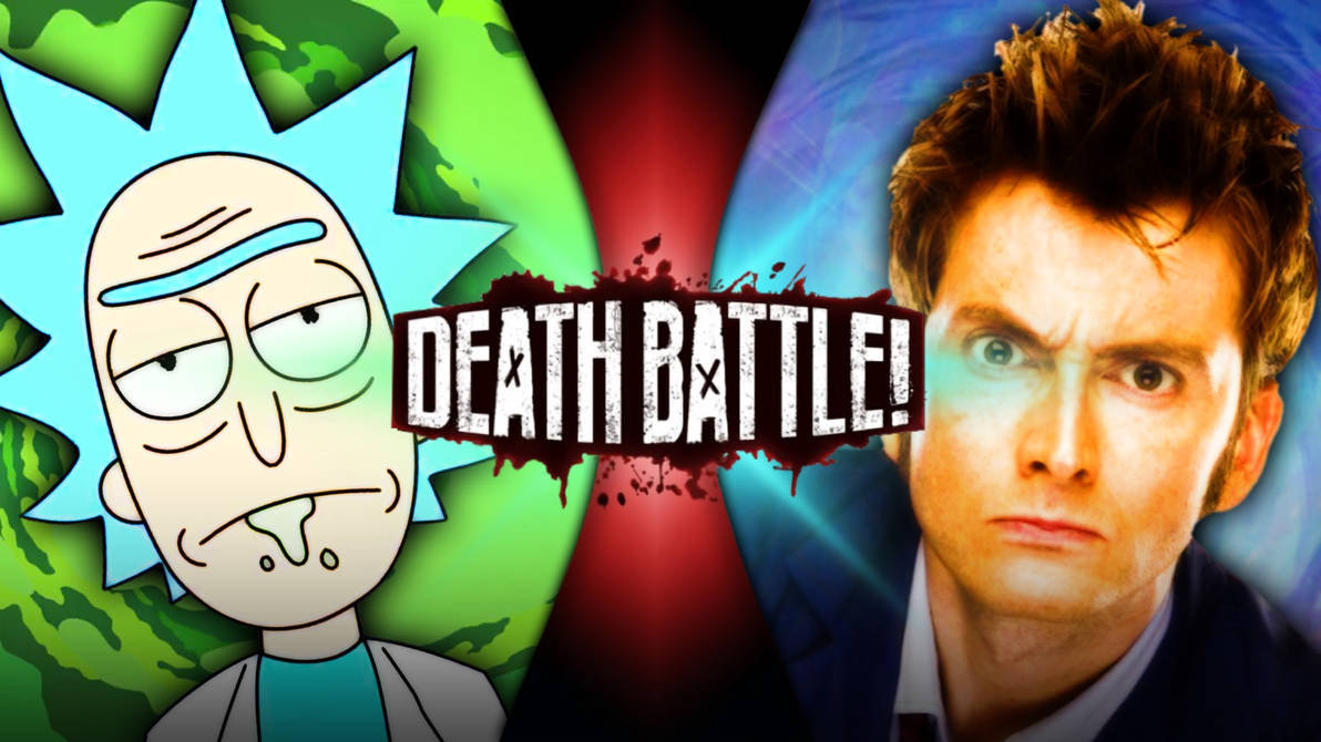 Rick Sanchez vs The Doctor V3 by EternalAshen on DeviantArt