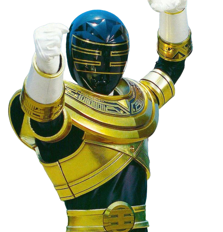 Gold Zeo Ranger render by EternalAshen on DeviantArt