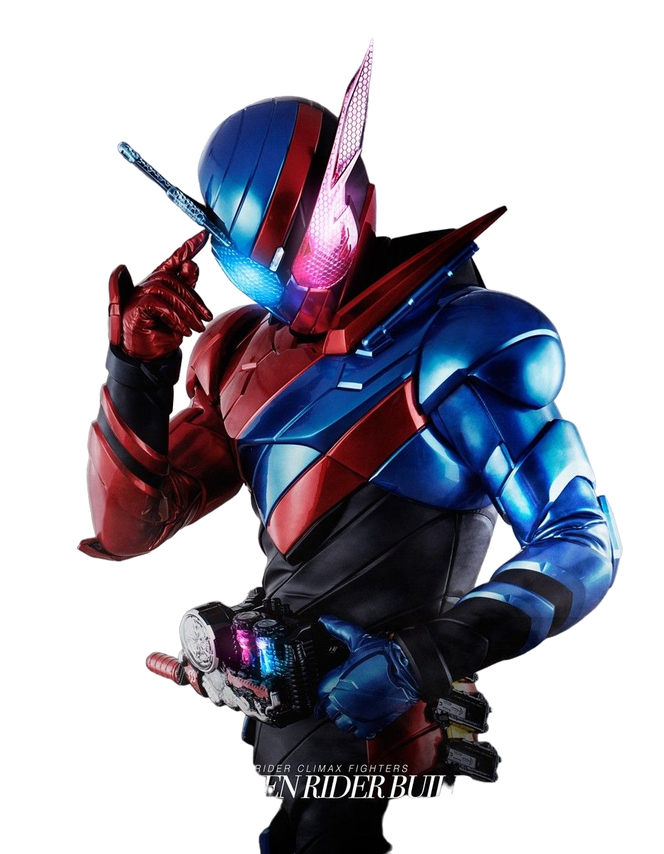 Kamen Rider Build render by EternalAshen on DeviantArt