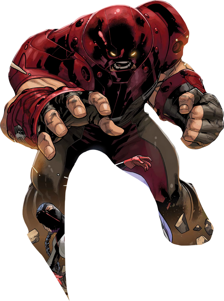Juggernaut (Marvel) render V3 by EternalAshen on DeviantArt