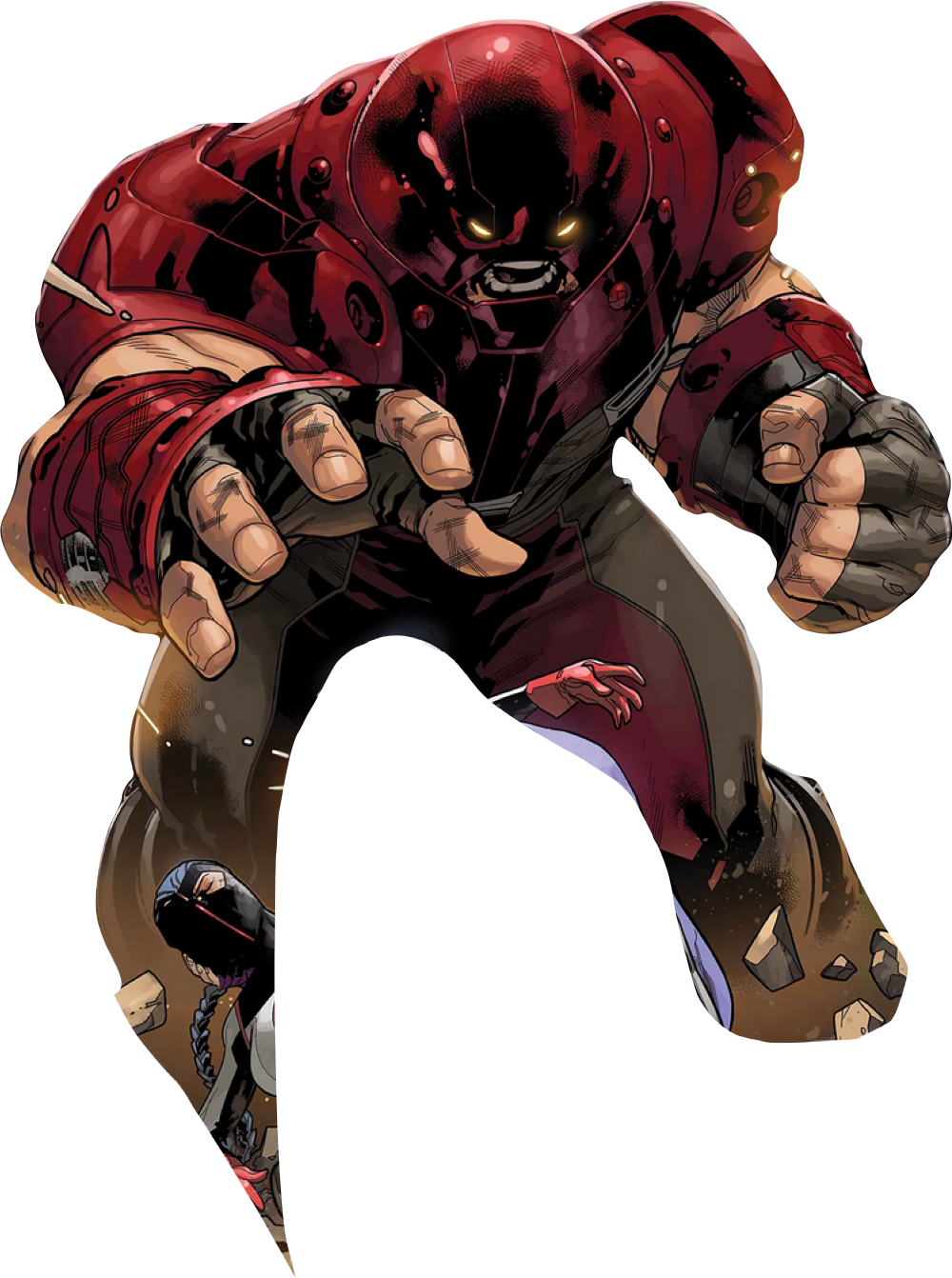 Juggernaut (Marvel) render V3 by EternalAshen on DeviantArt