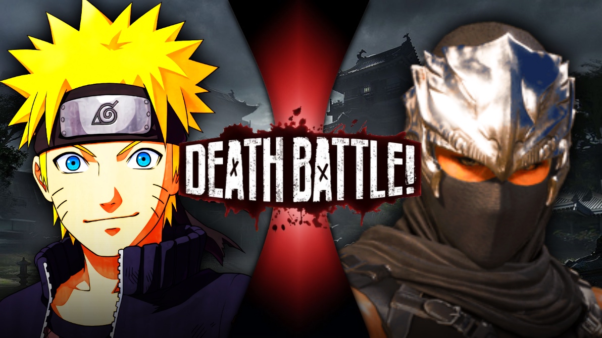 Death Battle: Naruto Uzumaki vs. Ryu Hayabusa by Dimension-Dino on