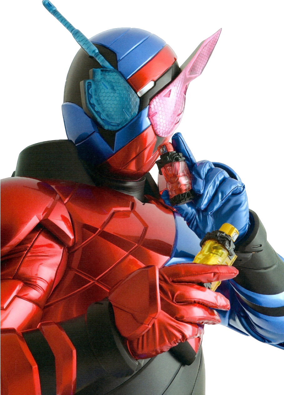 Kamen Rider Realistic Kamen Rider Build render by EternalAshen on DeviantArt